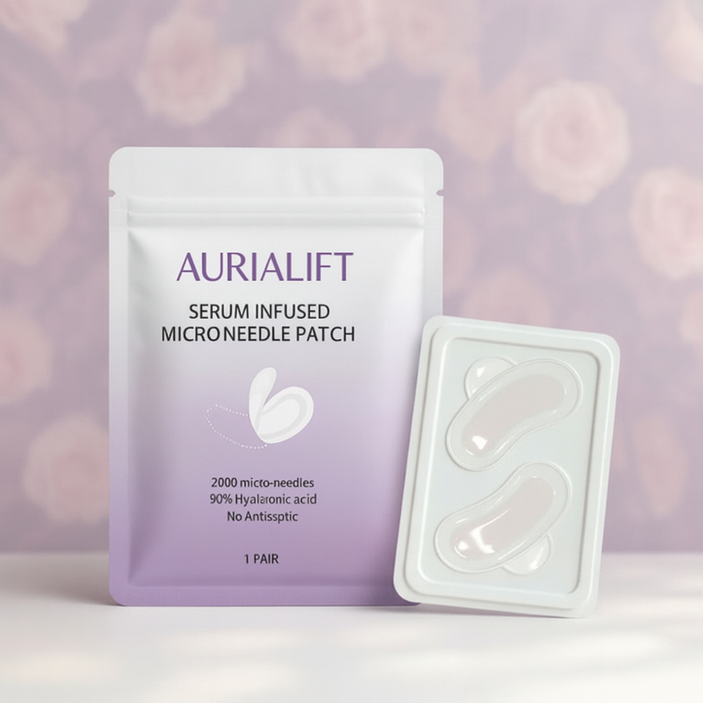 AurialLift Microneedle Infused Patches